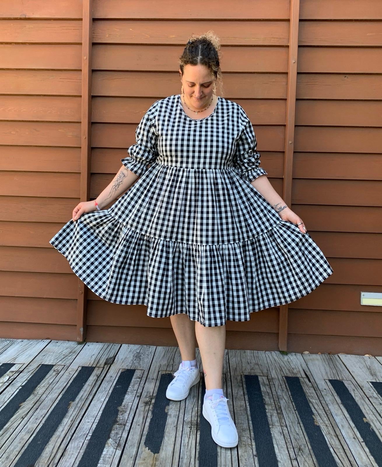 Caroline Tier Dress