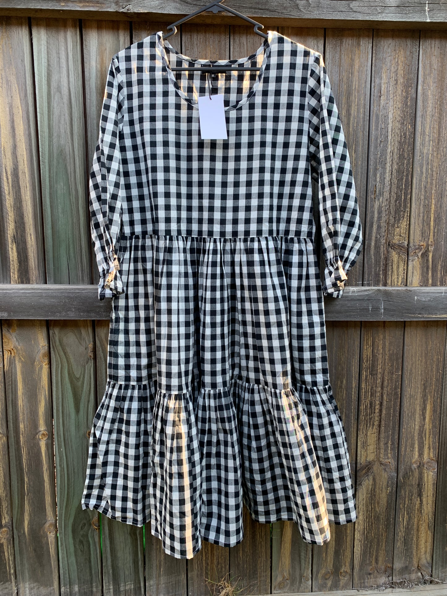 Caroline Tier Dress