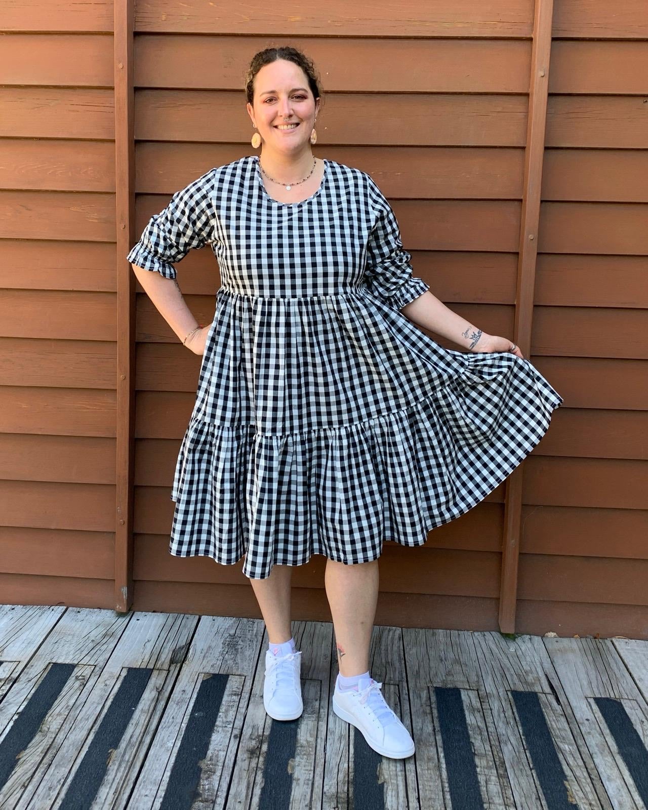 Caroline Tier Dress