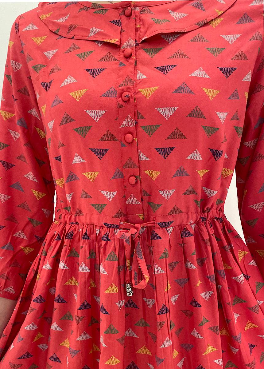 Anya Dress Red - Jazz & Milly Clothing#New_ Zealand#