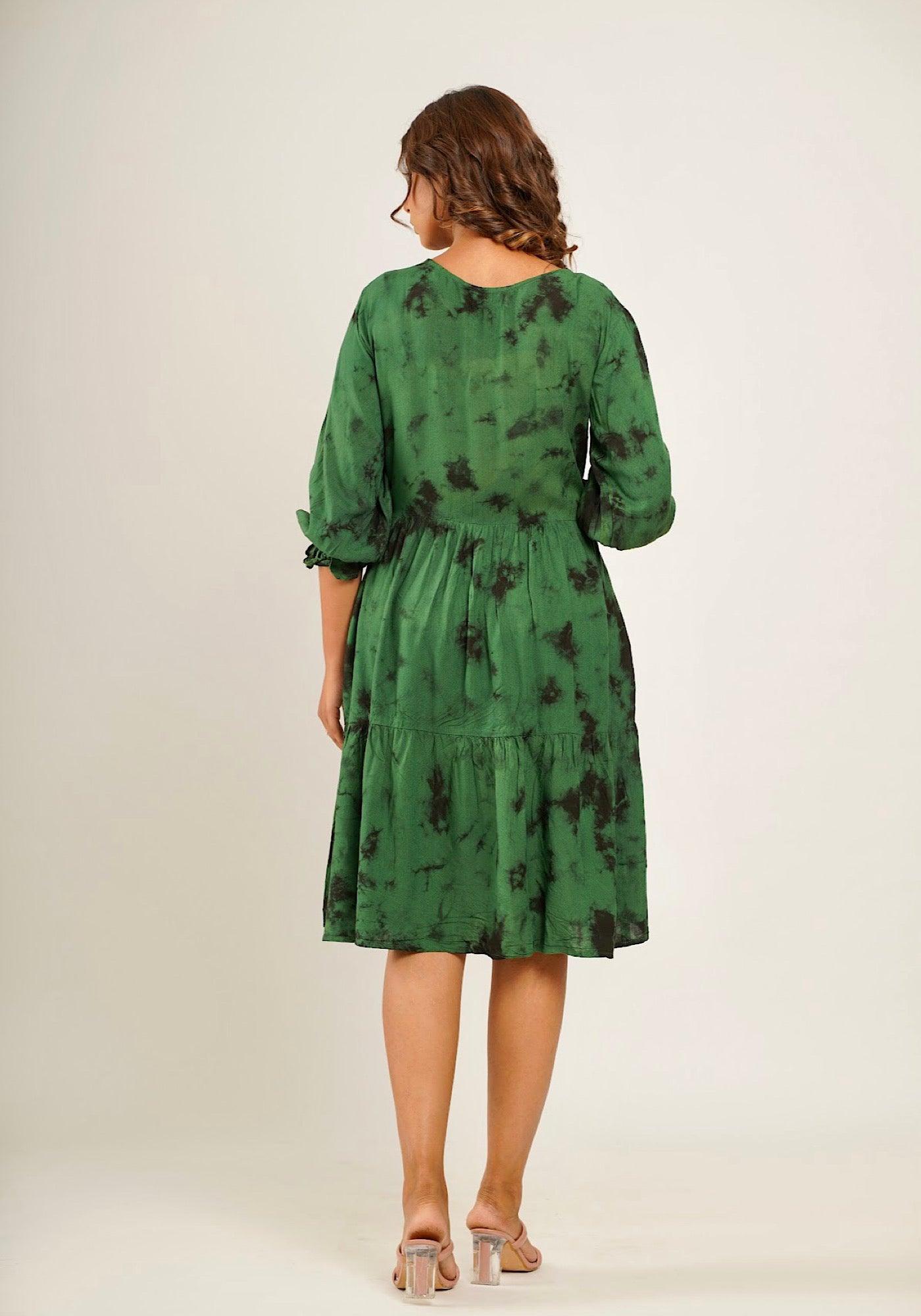 Caroline Dress Tie dye - Jazz & Milly Clothing#New_ Zealand#