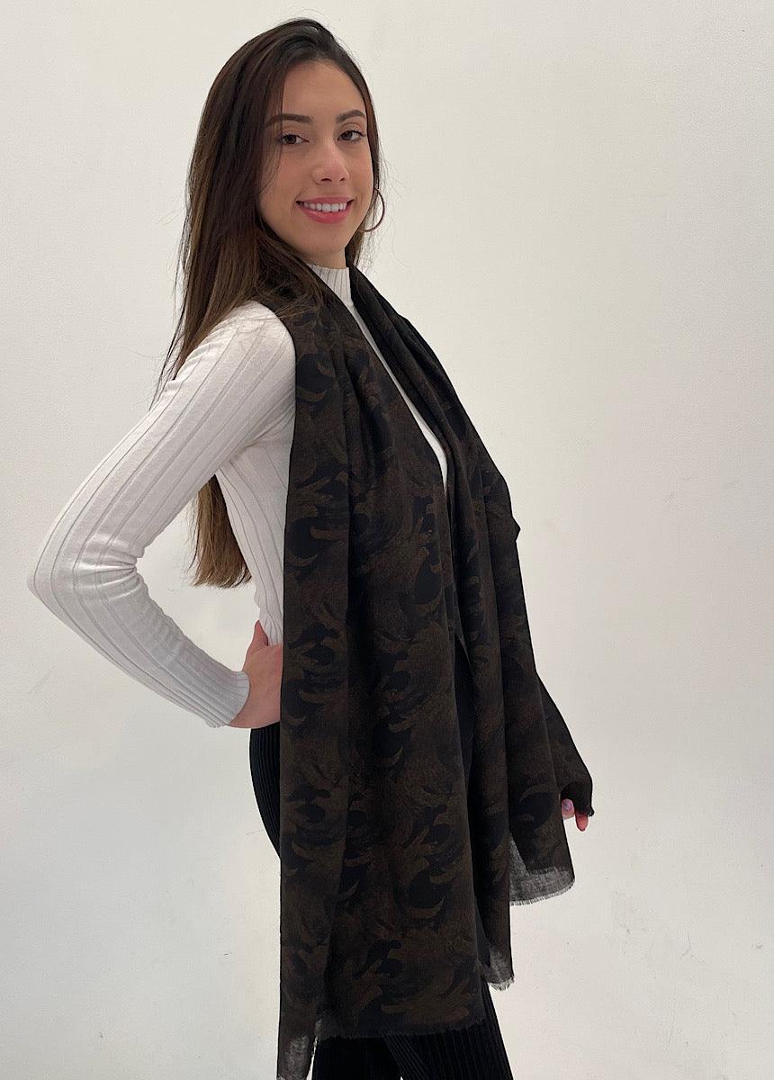 Cozy Me Black shawl - Jazz & Milly Clothing#New_ Zealand#