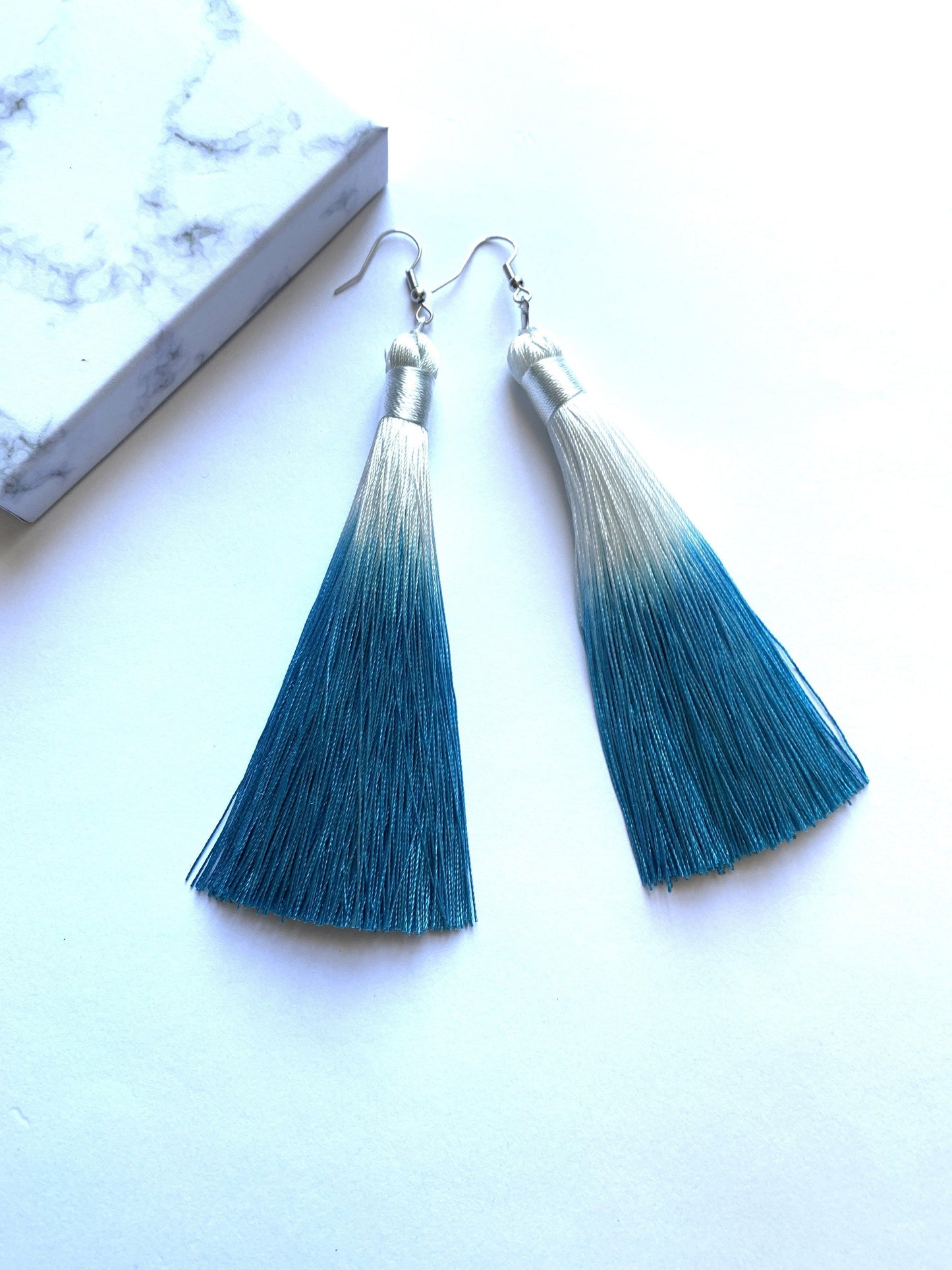 Double shade Tassel Earrings - Jazz & Milly Clothing#New_ Zealand#