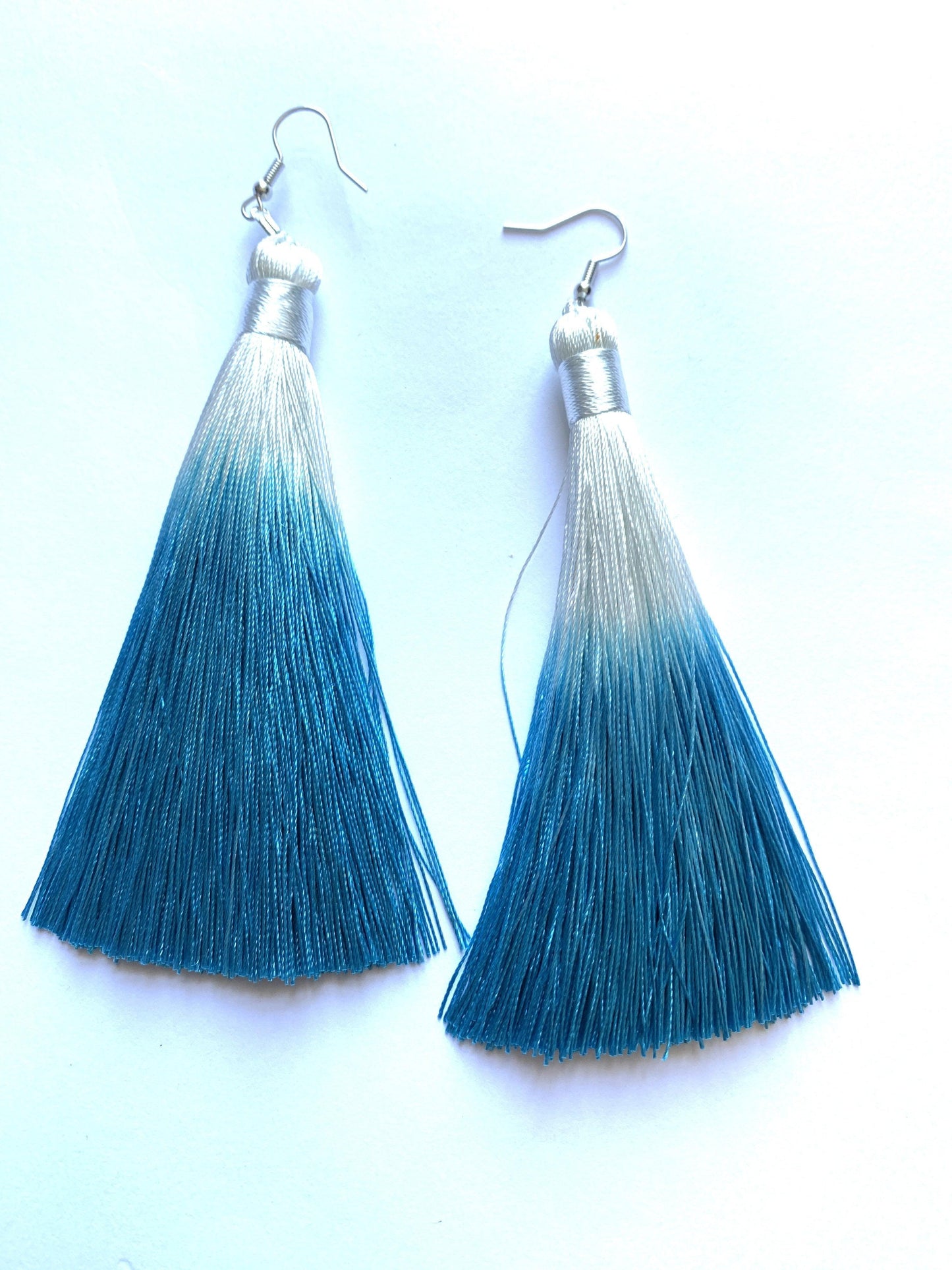 Double shade Tassel Earrings - Jazz & Milly Clothing#New_ Zealand#