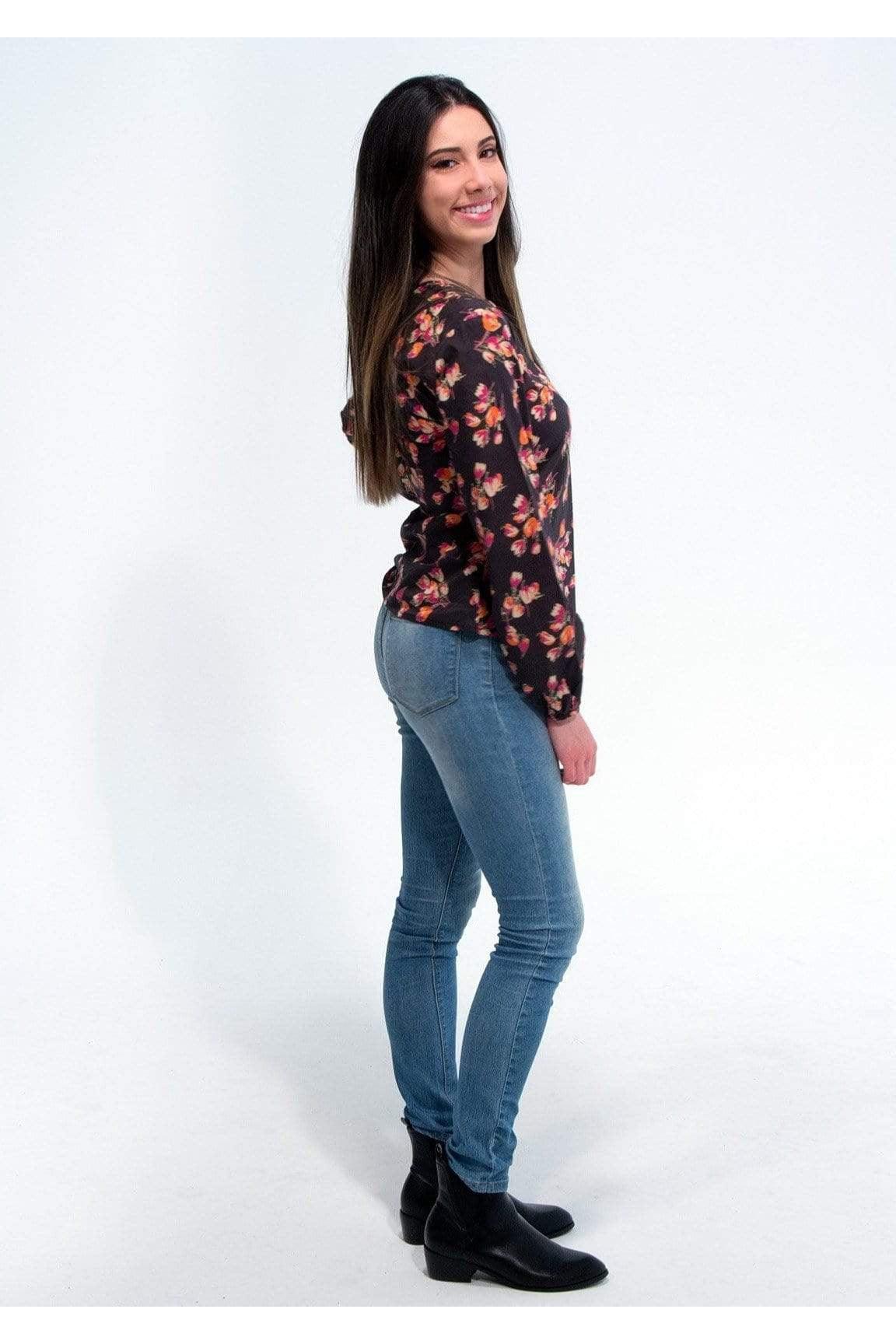 Emma full sleeve blouse - Jazz & Milly Women's Clothing