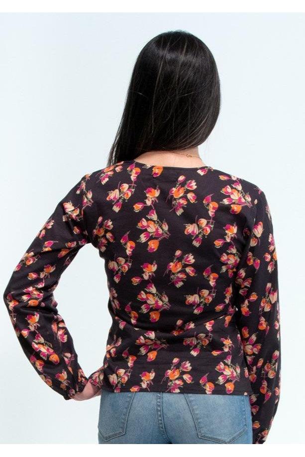 Emma full sleeve blouse - Jazz & Milly Women's Clothing