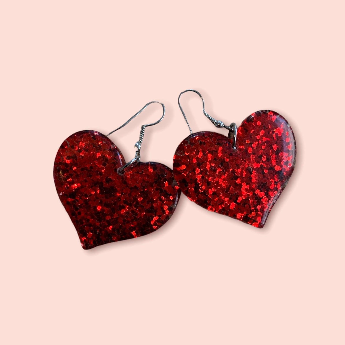 Heart Earrings - Jazz & Milly Clothing#New_ Zealand#