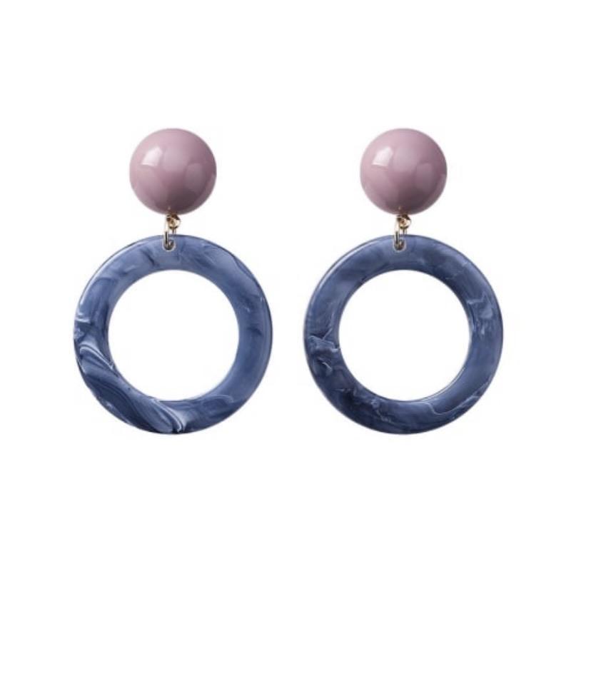 Hoop earrings - Jazz & Milly Women's Clothing