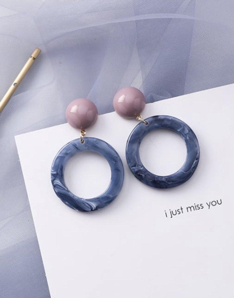 Hoop earrings - Jazz & Milly Women's Clothing