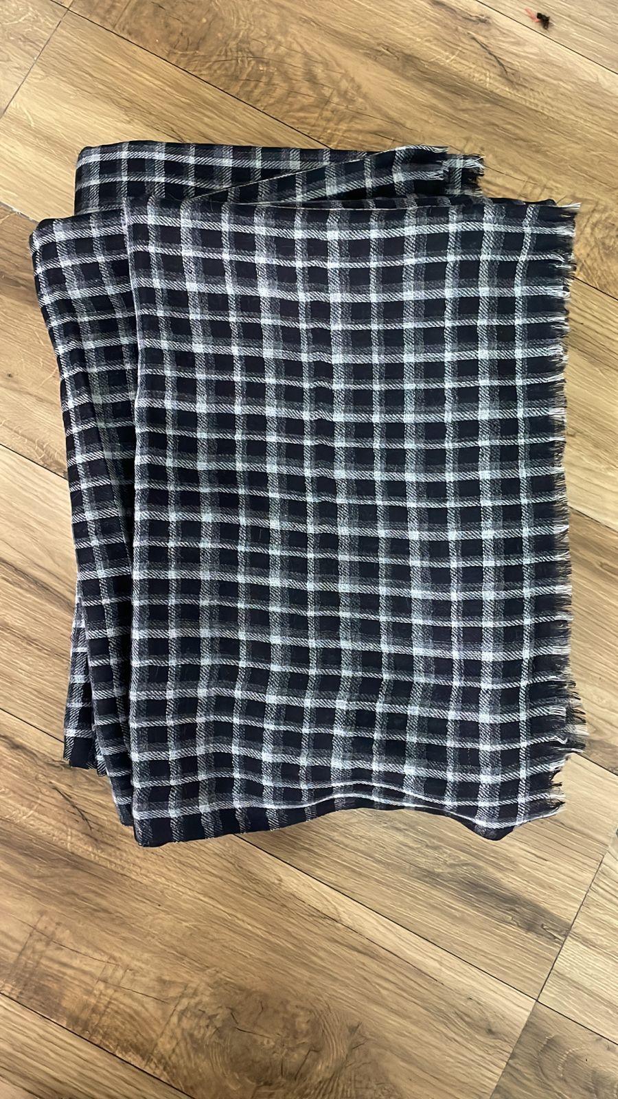 Keep me warm wool scarf check - Jazz & Milly Women's Clothing