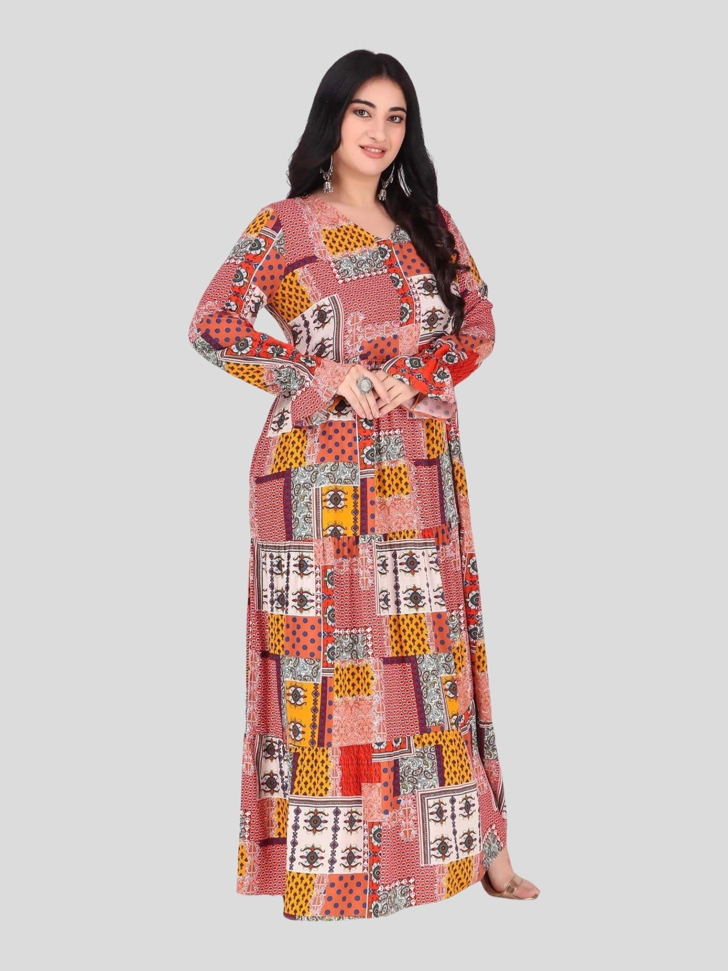 Milly Maxi patch print - Jazz & Milly Women's Clothing