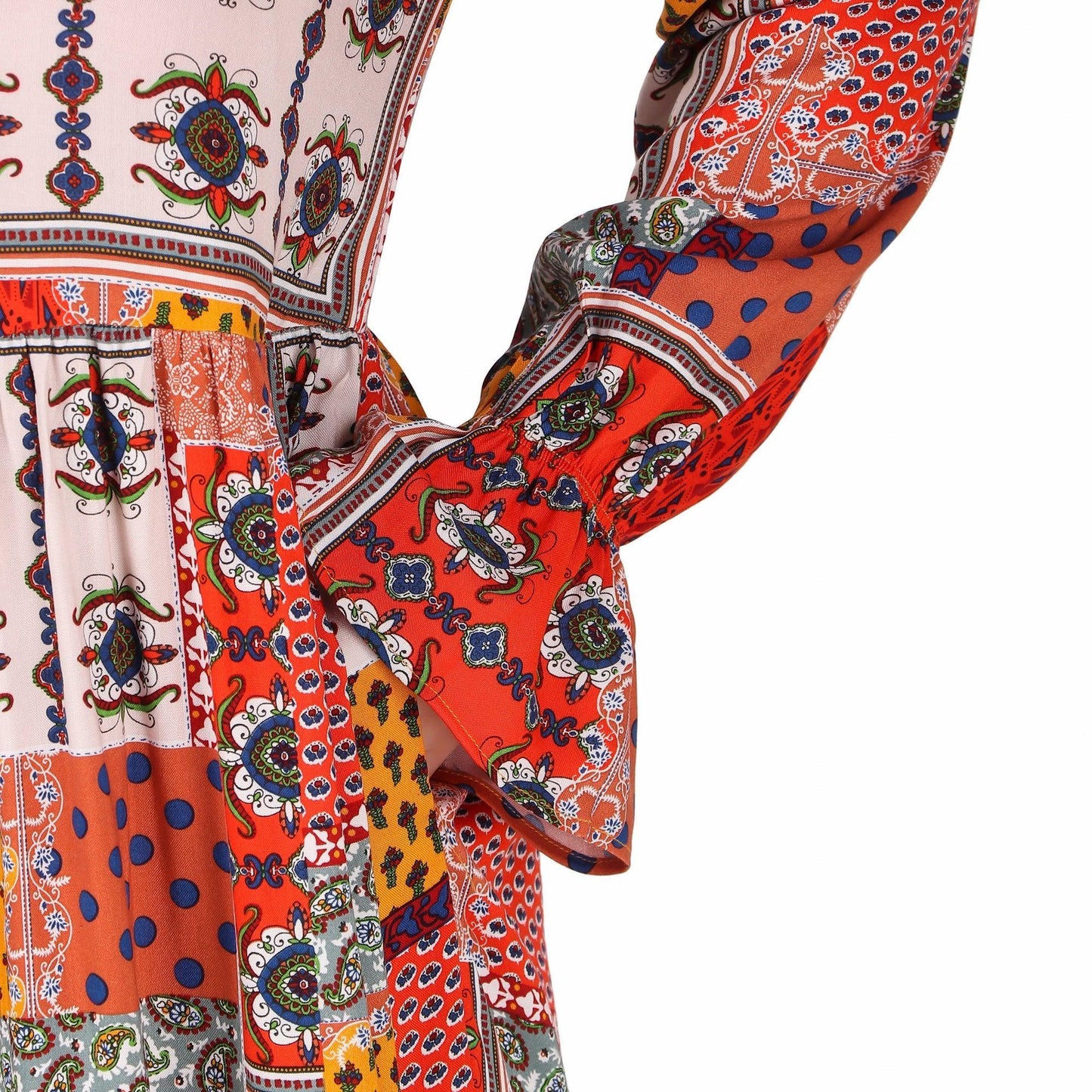 Milly Maxi patch print - Jazz & Milly Women's Clothing