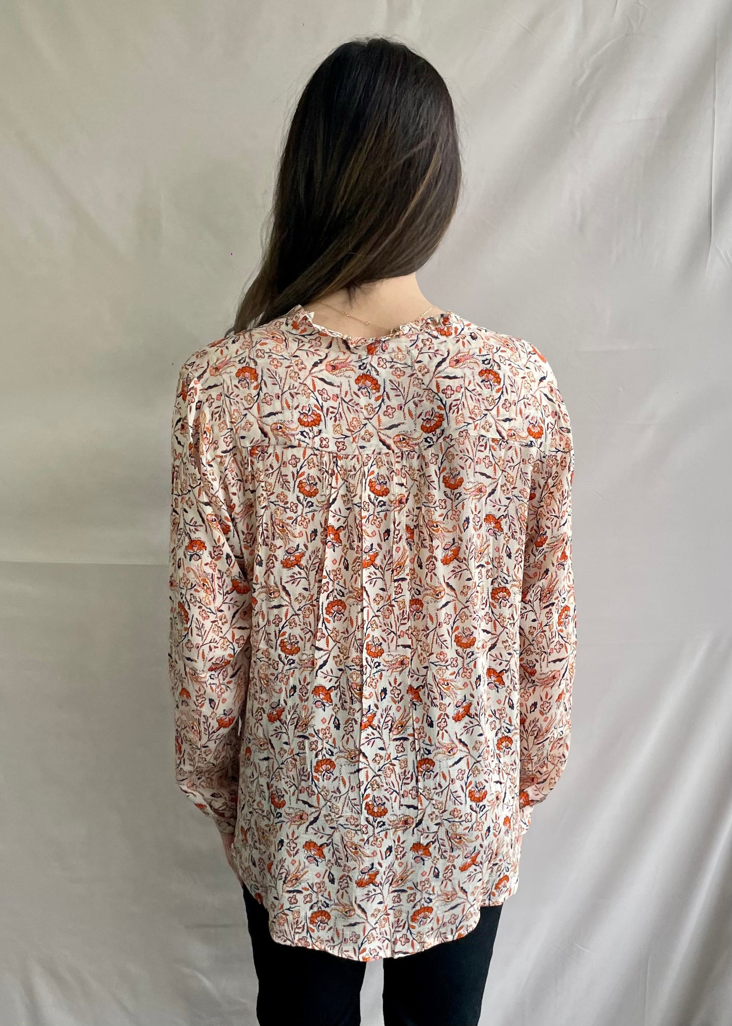 Sera Blouse Beige - Jazz & Milly Women's Clothing
