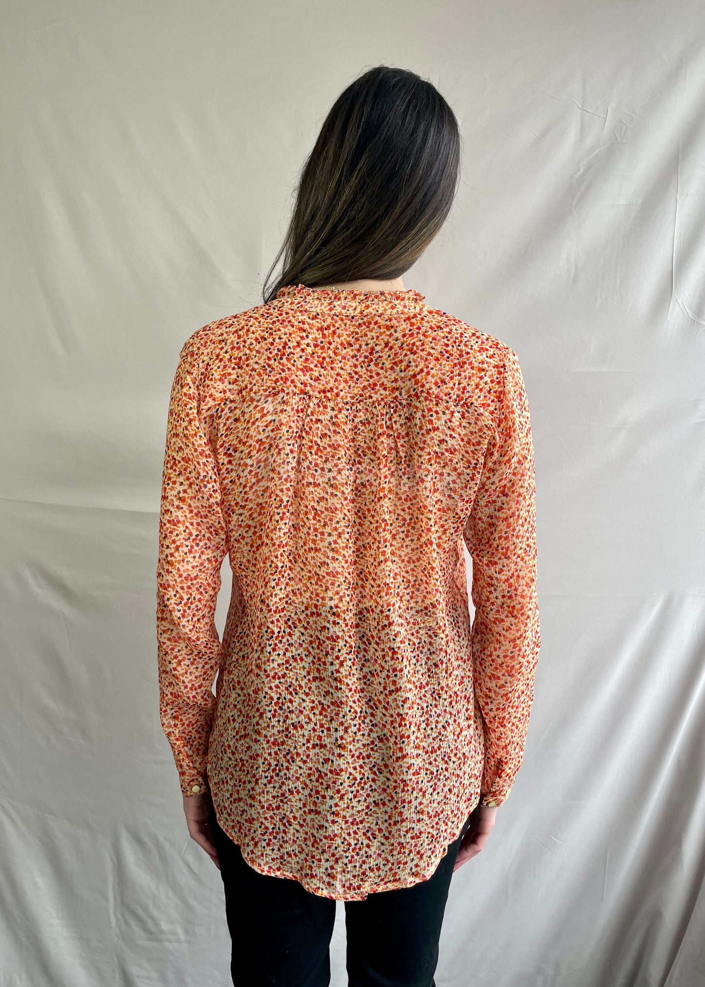 Sera Blouse Multi print - Jazz & Milly Women's Clothing