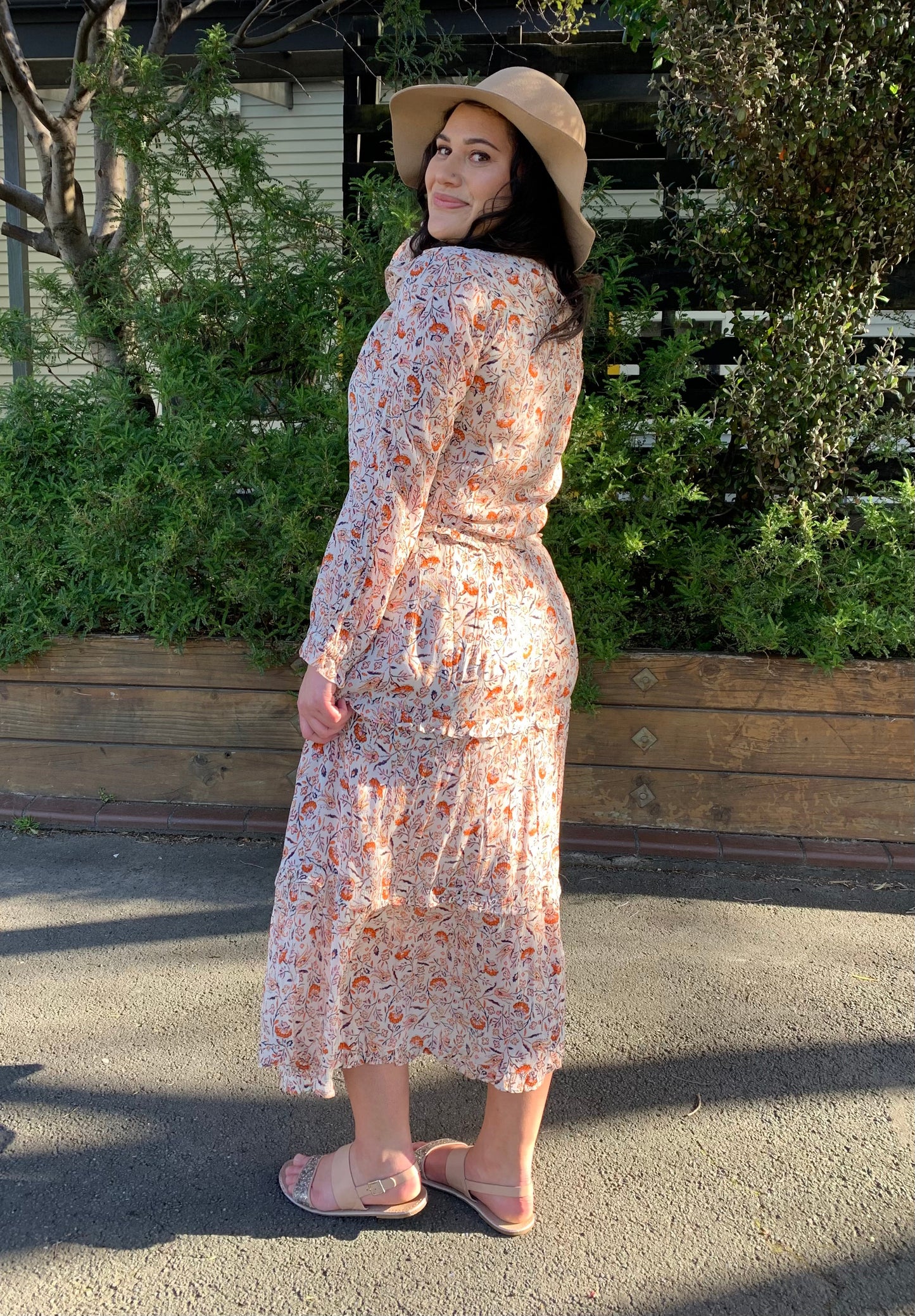 Sera Dress Light Beige - Jazz & Milly Women's Clothing