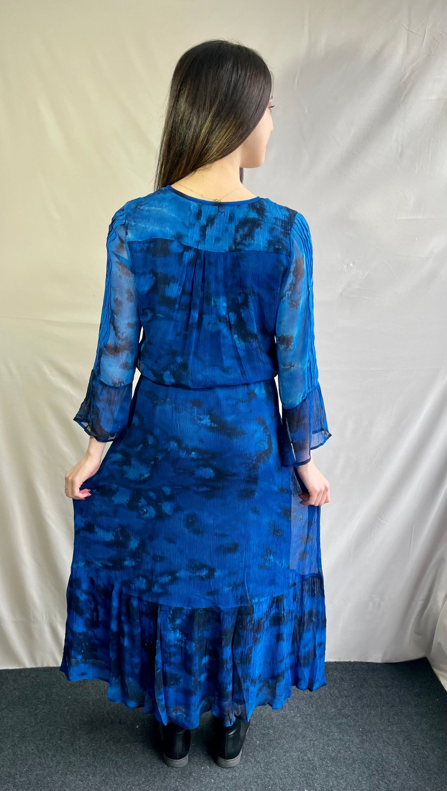Sera Dress Royal Blue - Jazz & Milly Women's Clothing