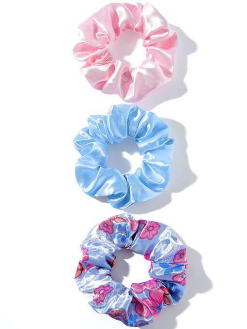 3 pack scrunchies - Jazz & Milly Clothing#New_ Zealand#
