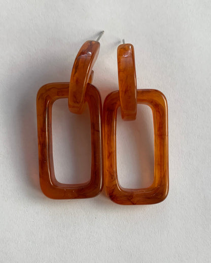 Amber earrings - Jazz & Milly Clothing#New_ Zealand#