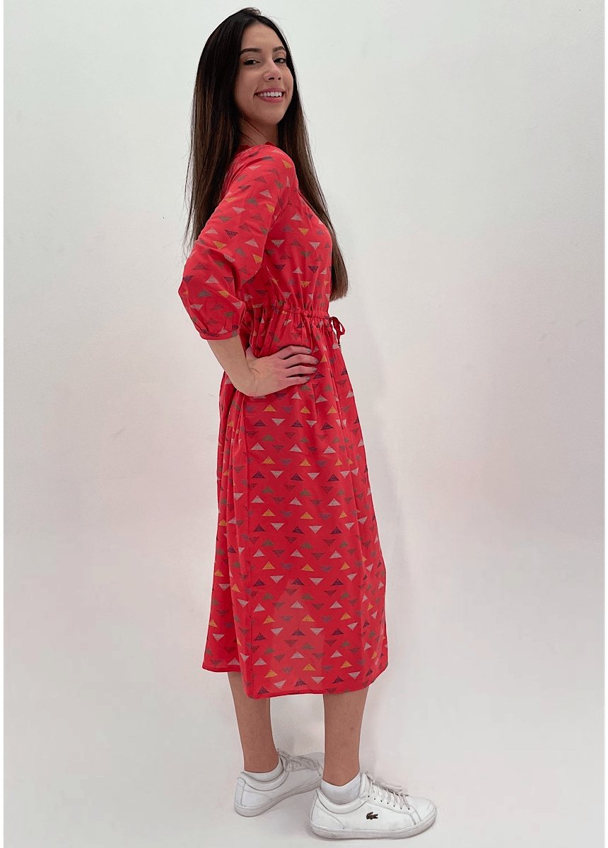 Anya Dress Red - Jazz & Milly Clothing#New_ Zealand#