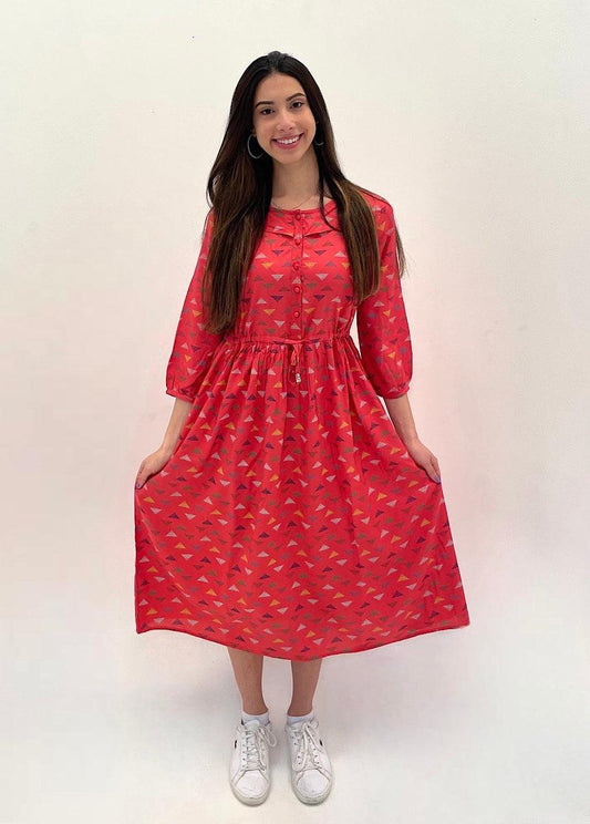 Anya Dress Red - Jazz & Milly Clothing#New_ Zealand#
