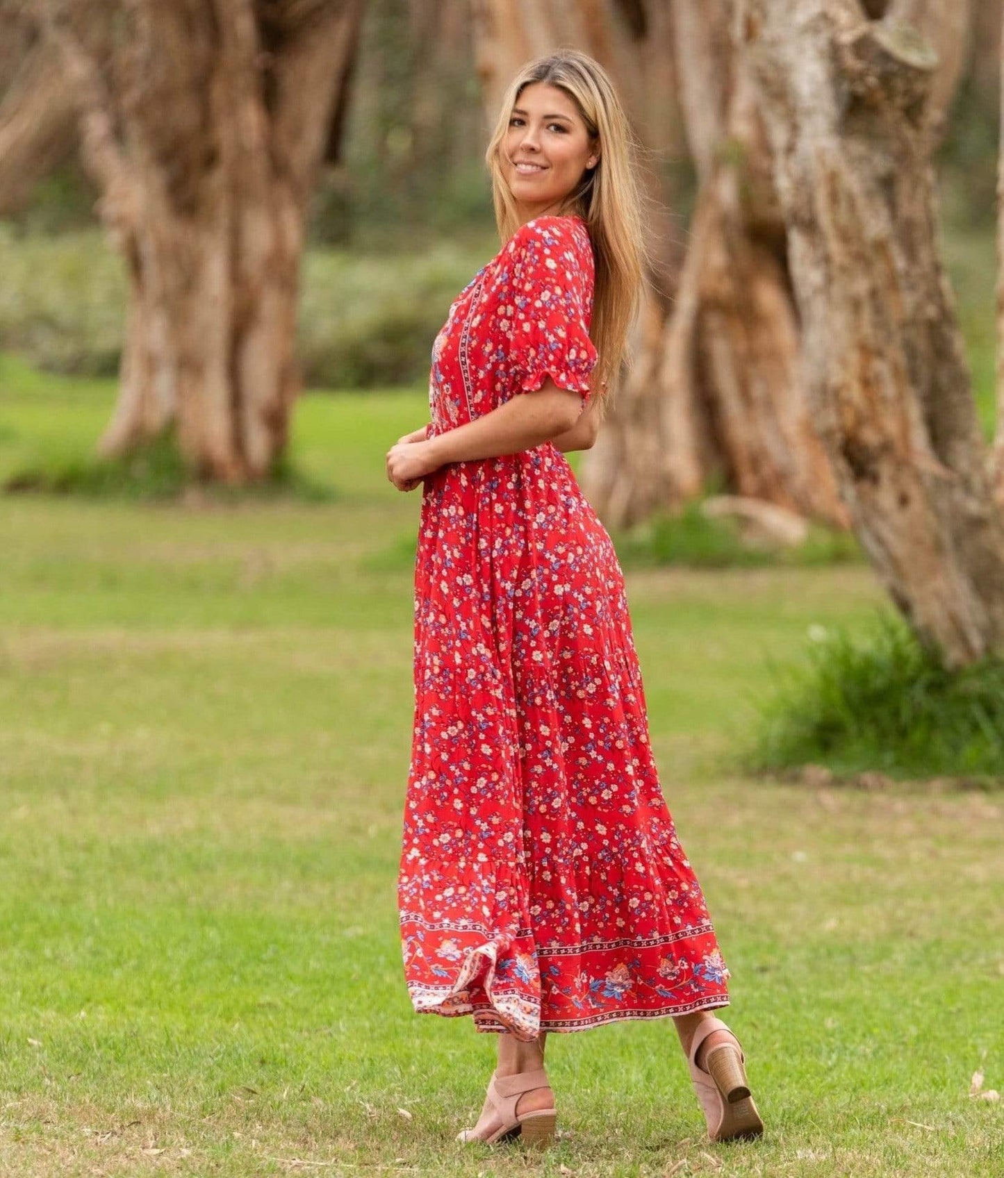 Boho Australia Maxime Maxi Dress - Jazz & Milly  Women's Clothing