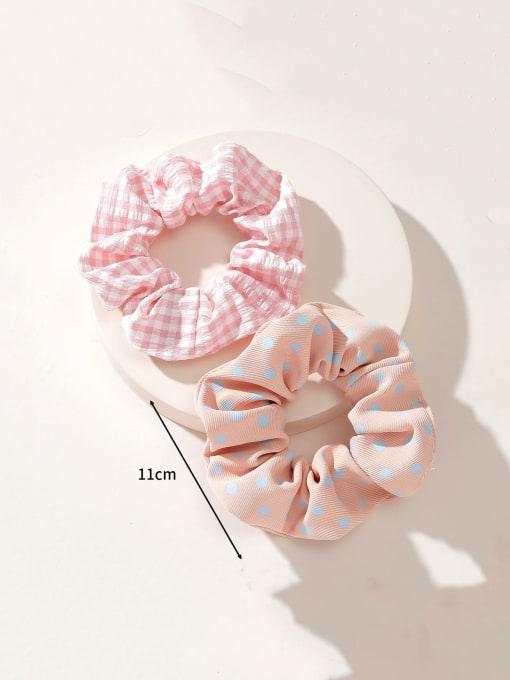 Pink Scrunchies - Jazz & Milly  Women's Clothing
