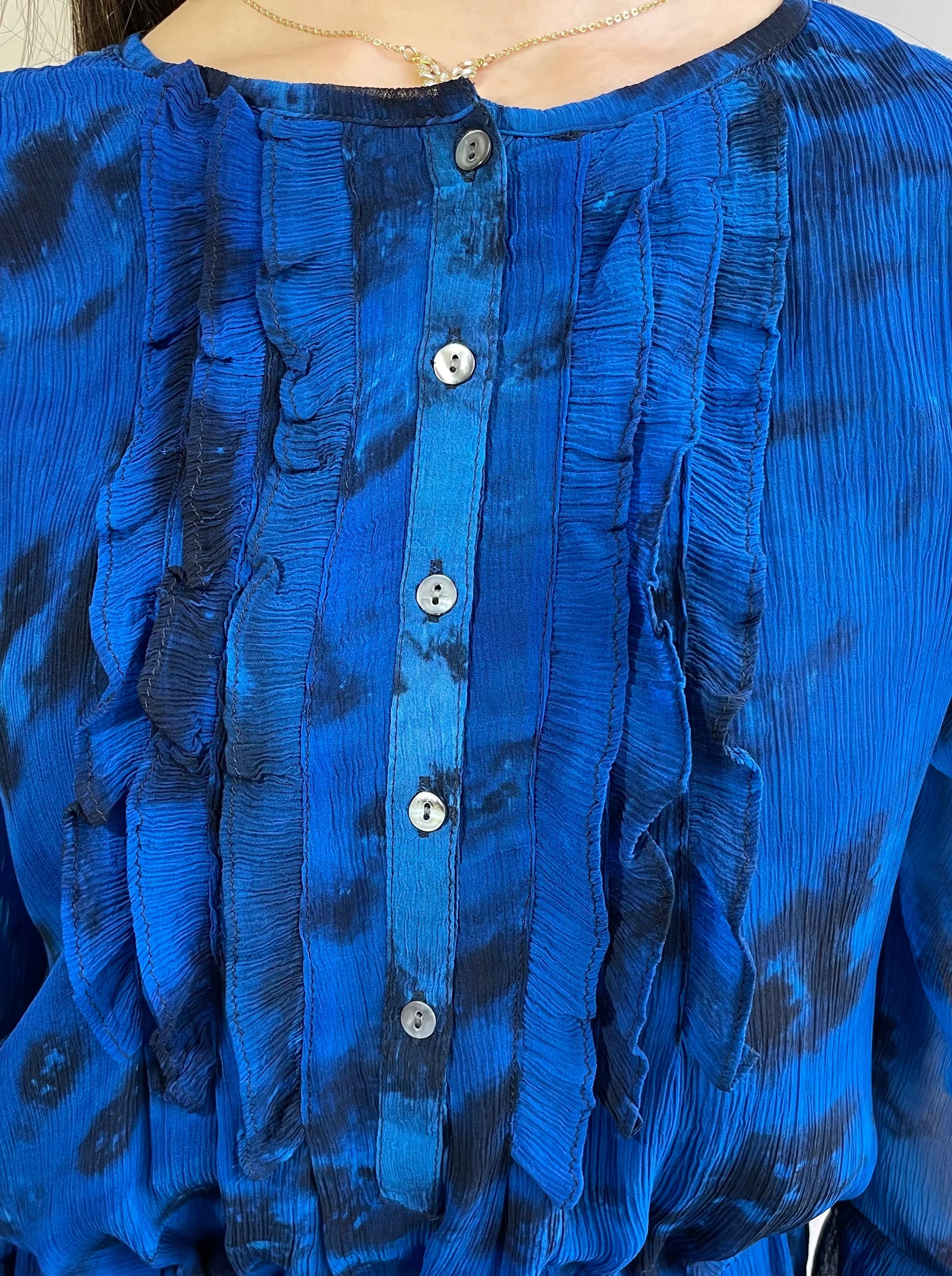 Sera Dress Royal Blue - Jazz & Milly  Women's Clothing