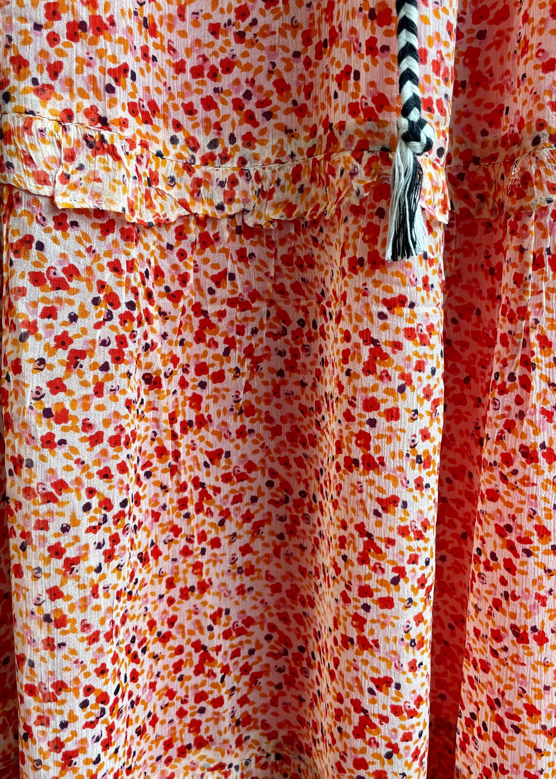 Sera Skirt Orange - Jazz & Milly  Women's Clothing
