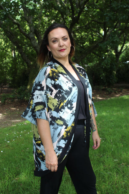 Victoria kimono short length - Jazz & Milly  Women's Clothing